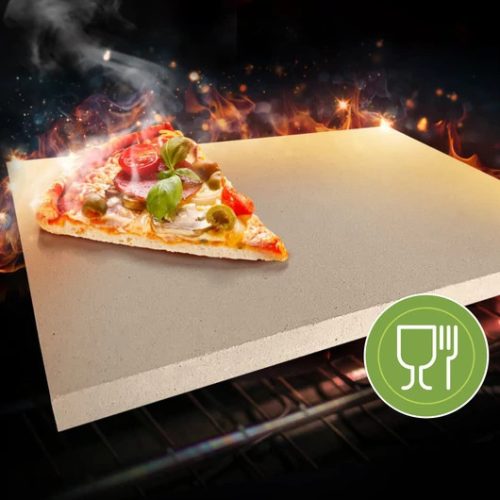 PIZZALAP 400x300x20mm CSISZOLT ÉLEKKEL