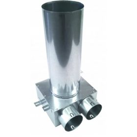 PRODMAX KÉTCSATLAKOZÓS SZELEPFOGADÓ DOBOZOK 2x90/125