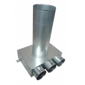 PRODMAX HÁROMCSATLAKOZÓS SZELEPFOGADÓ DOBOZOK 3x90/160