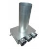 PRODMAX HÁROMCSATLAKOZÓS SZELEPFOGADÓ DOBOZOK 3x90/200