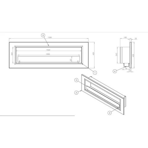 TORINO FALRA SZERELHETŐ BIOKANDALLÓ