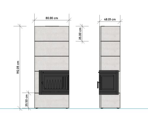 Enge Edge jobbos kandallószett