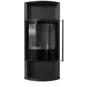 KRATKI TOFA KANDALLÓKÁLYHA FEKETE BELSŐVEL