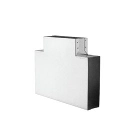 TÉGLALAP CSATORNA SÍKBELI ELOSZTÓ 90° 200x50