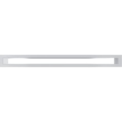 MINIMAL KANDALLÓ SZELLŐZŐRÁCS 6x60cm /HÁTFAL NÉLKÜL/