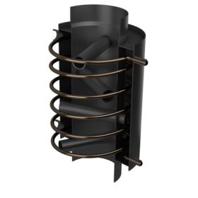 TURBODYM VÍZMELEGÍTŐ ADAPTER CSŐKÍGYÓVAL