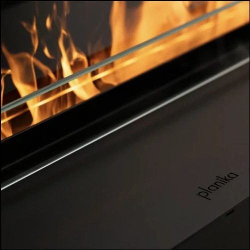 PLANIKA COOL FLAME 1000 PRO FIREPLACE SZEMKÖZTI ÜVEG
