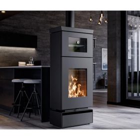 THERMOROSSI ZEN KANDALLÓKÁLYHA SÜTŐVEL