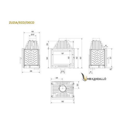 KRATKI ZUZIA ECO DECO