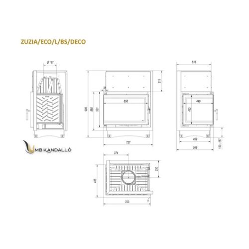 KRATKI ZUZIA ECO BALOS DECO