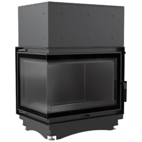   KRATKI VÍZTERES KANDALLÓ ZUZIA 15 BS BAL OLDALÜVEGES DECO ÜVEGGEL