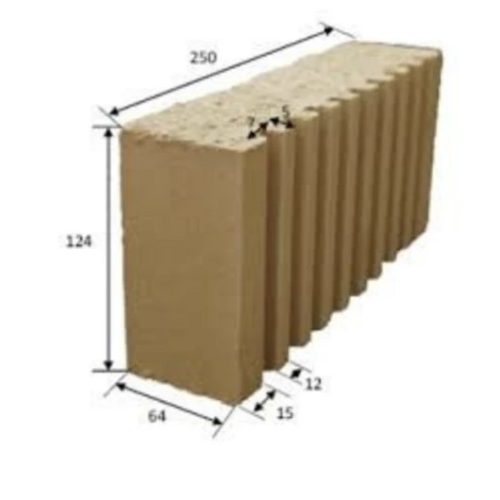 SAMOTT TÉGLA PLASZTIKUS GRILLEZŐ ÉPÍTÉSÉHEZ